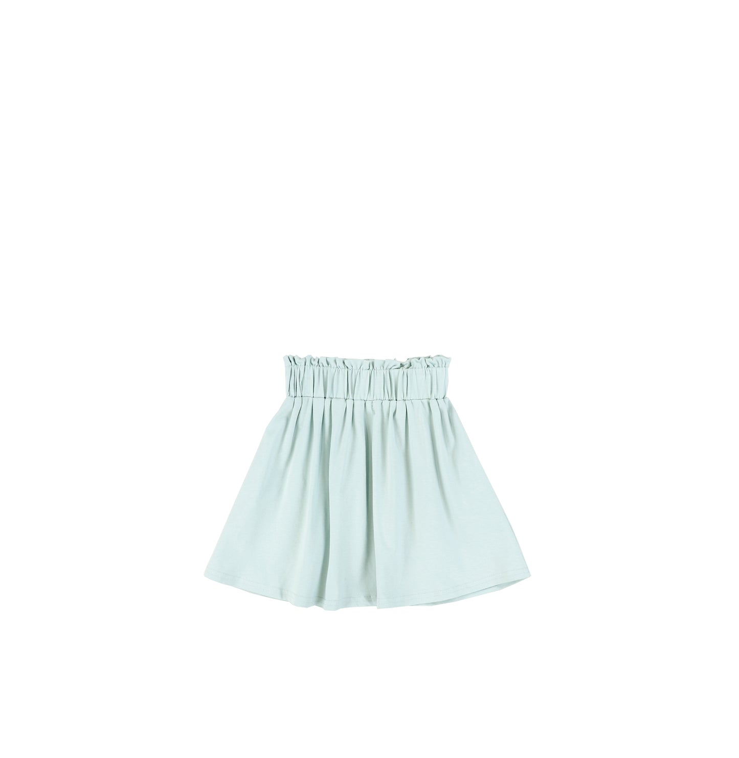 COTTON PAPERBAG WAIST SKIRT