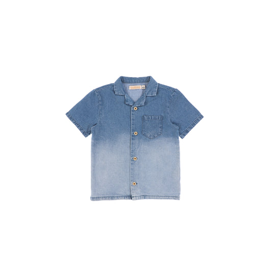 DENIM OMBRE SHIRT