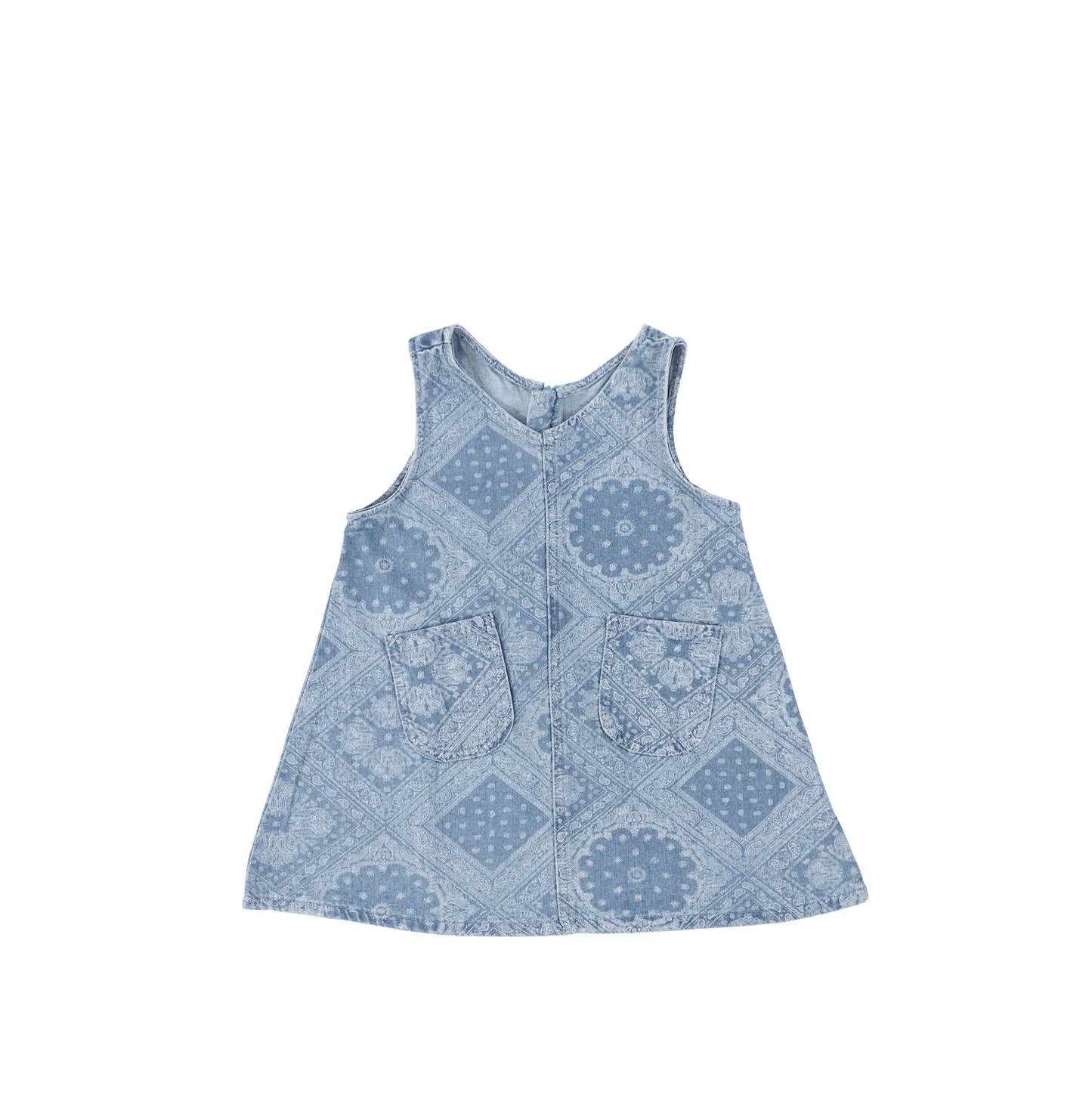 DENIM PAISLEY JUMPER