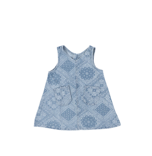 DENIM PAISLEY JUMPER