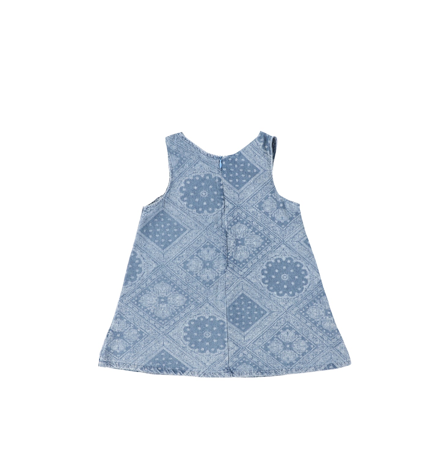 DENIM PAISLEY JUMPER