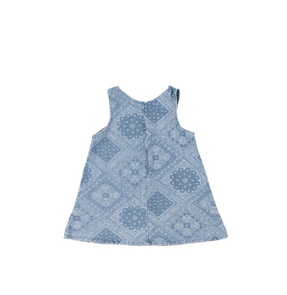 DENIM PAISLEY JUMPER