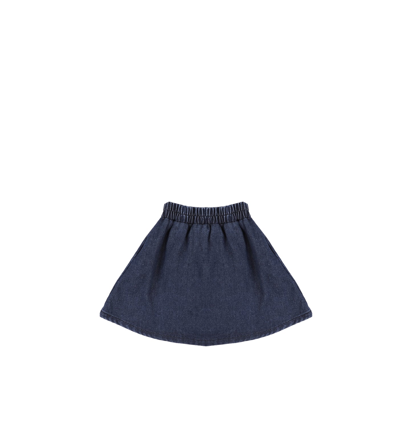 DENIM CIRCLE SKIRT