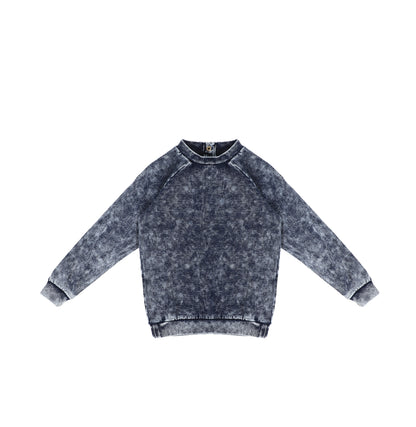 DENIM WASH TOP