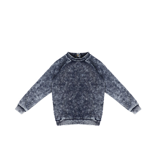 DENIM WASH TOP