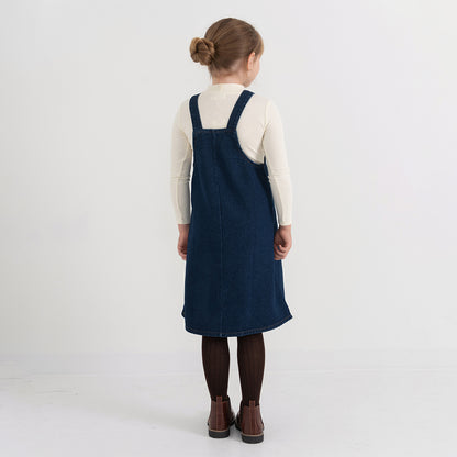 DENIM BUCKLE JUMPER