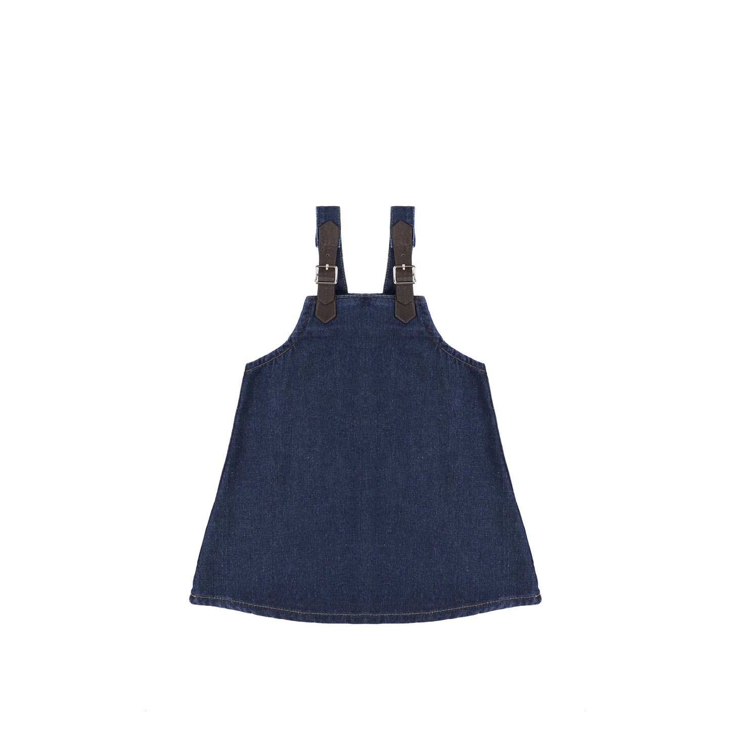 DENIM BUCKLE JUMPER