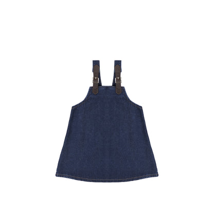 DENIM BUCKLE JUMPER