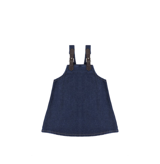 DENIM BUCKLE JUMPER