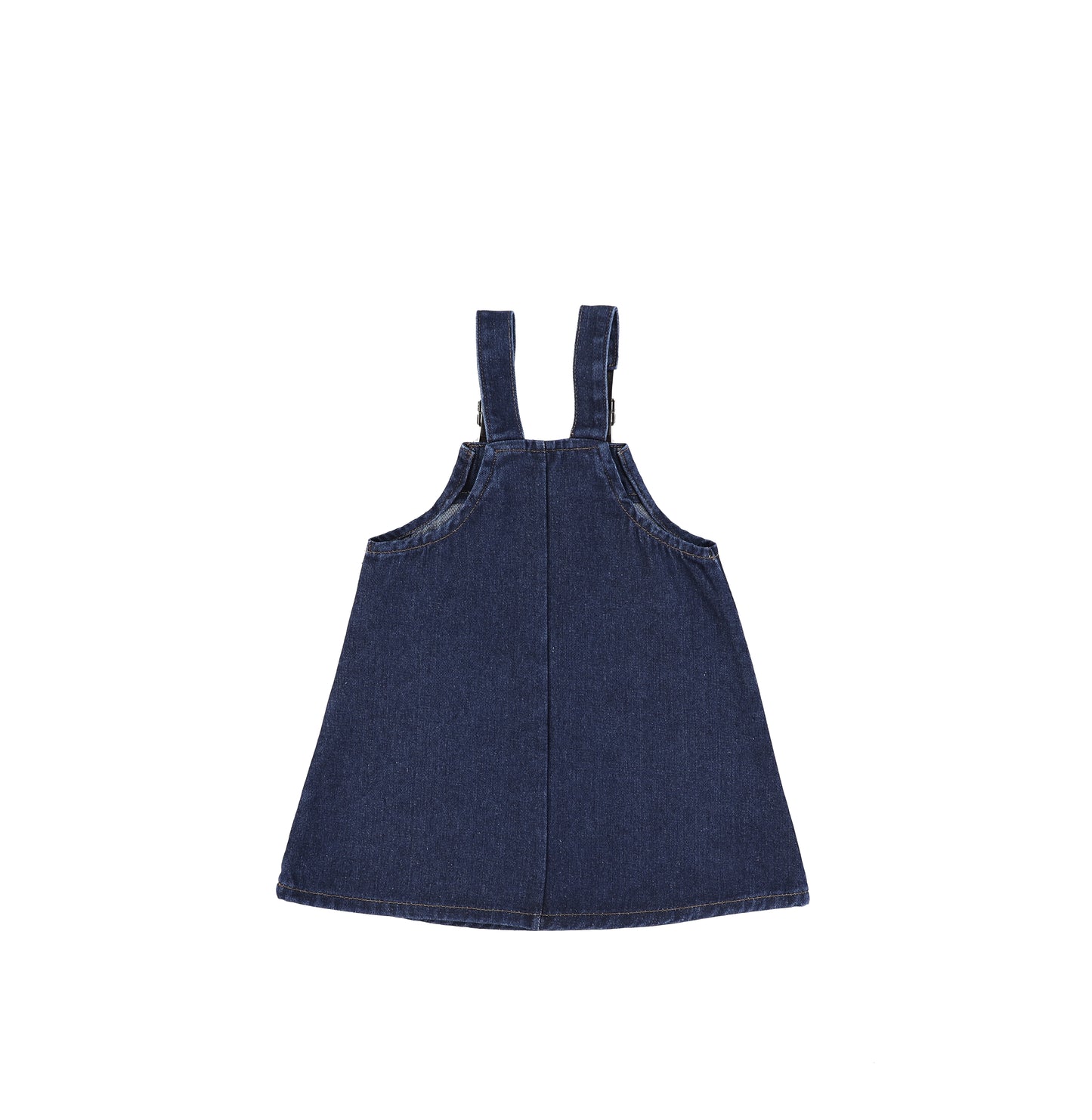 DENIM BUCKLE JUMPER