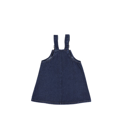 DENIM BUCKLE JUMPER