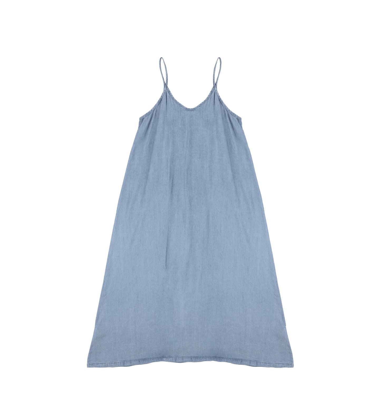 DENIM MAXI JUMPER