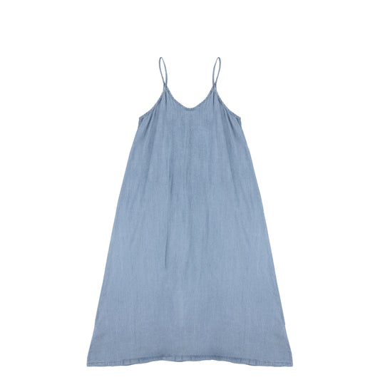 DENIM MAXI JUMPER