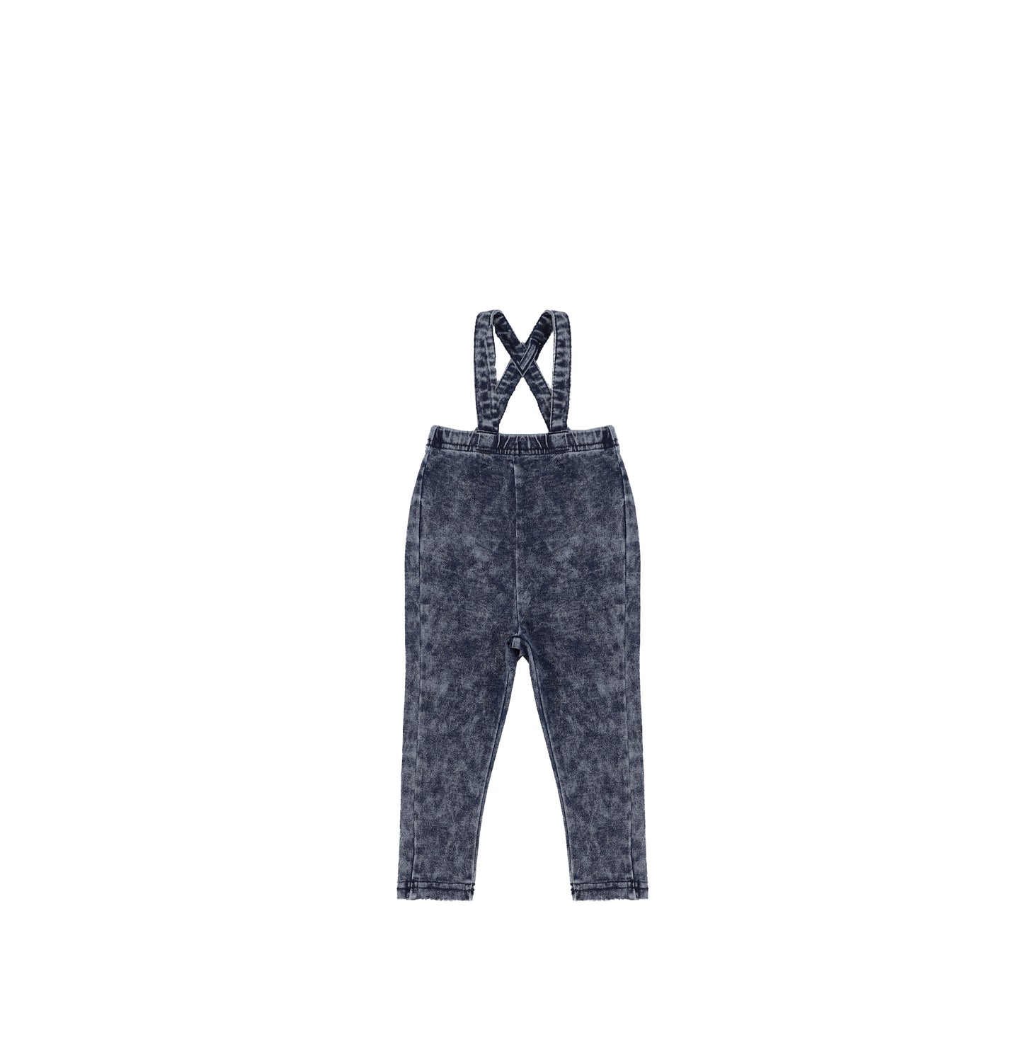 DENIM WASH OVERALLS