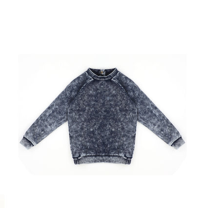 DENIM WASH TOP