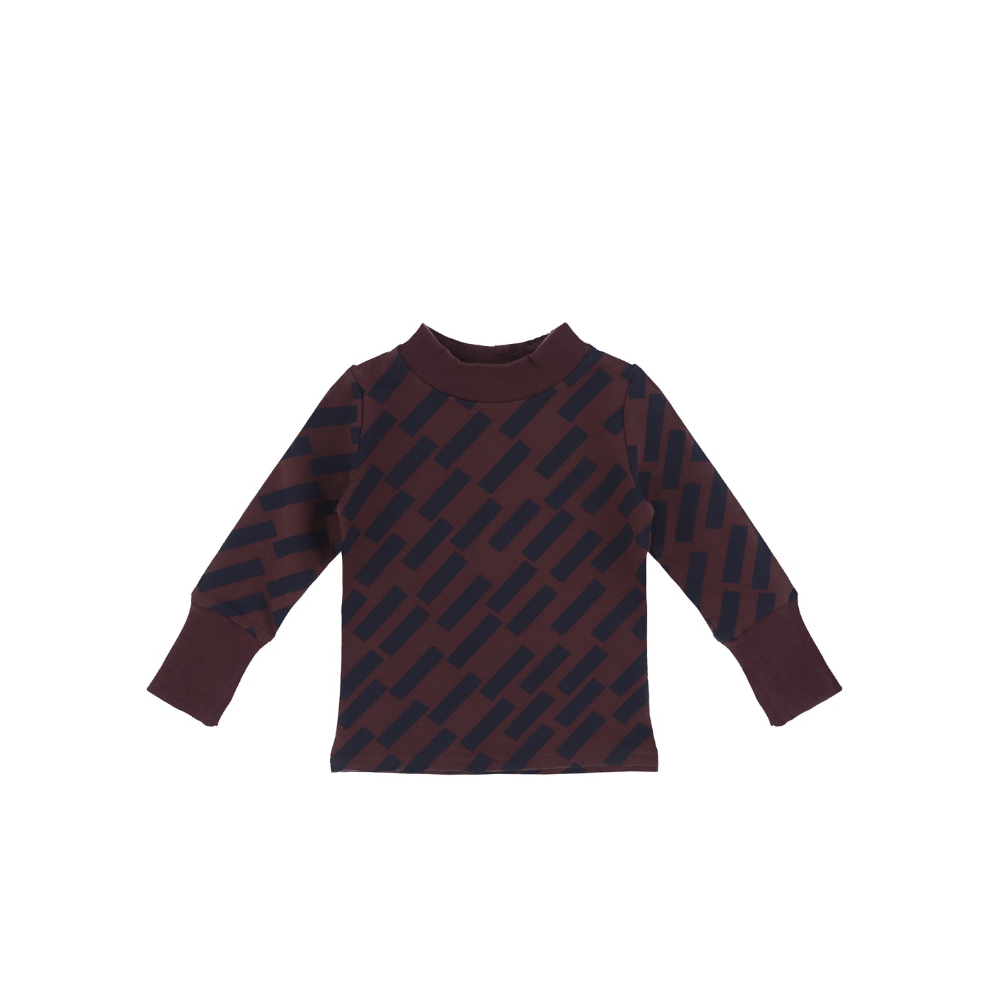 DIAGONAL LINE MOCKNECK