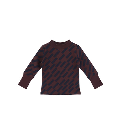 DIAGONAL LINE MOCKNECK