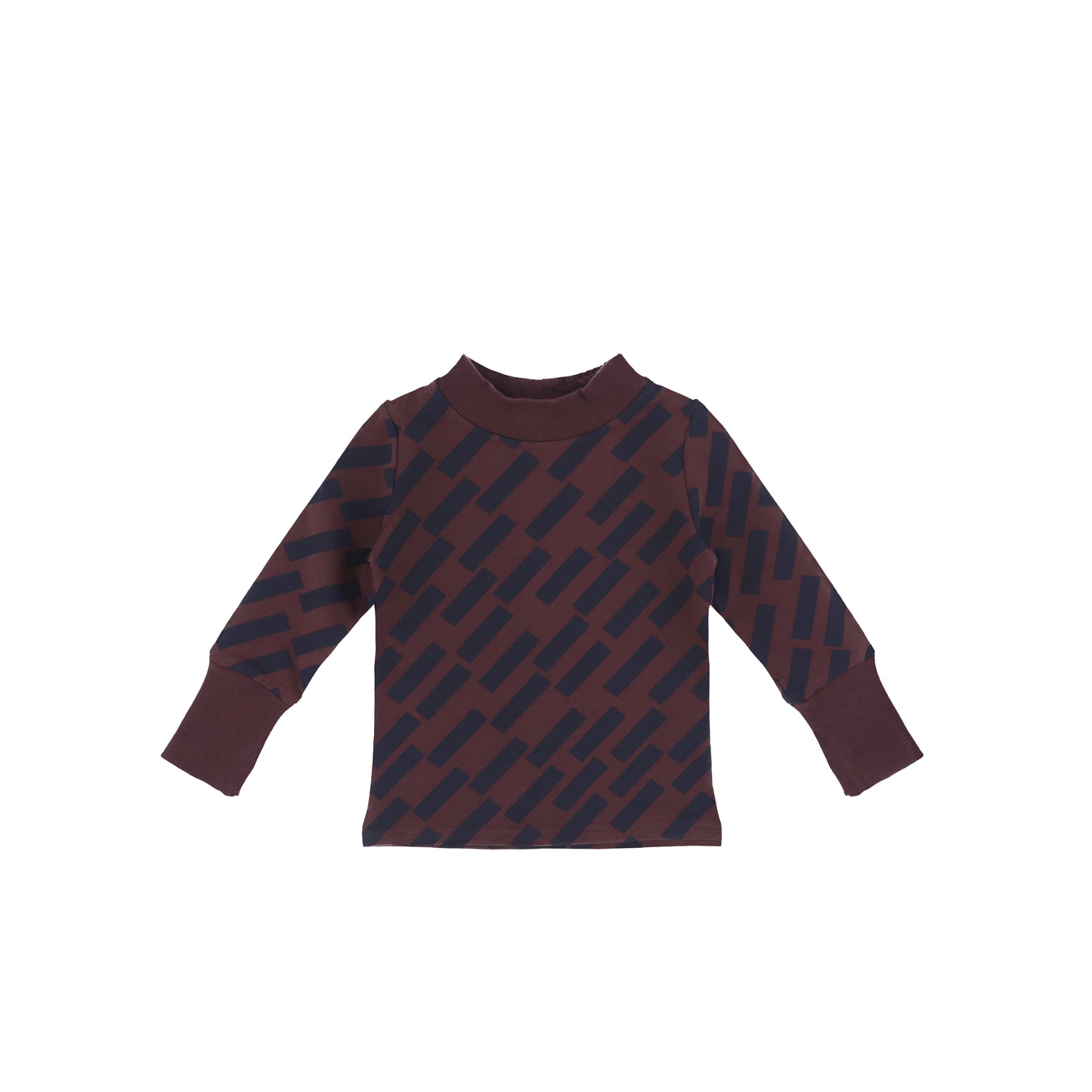 DIAGONAL LINE MOCKNECK