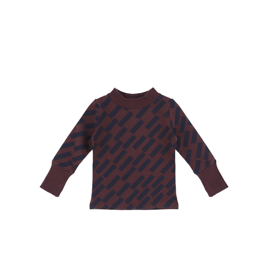 DIAGONAL LINE MOCKNECK