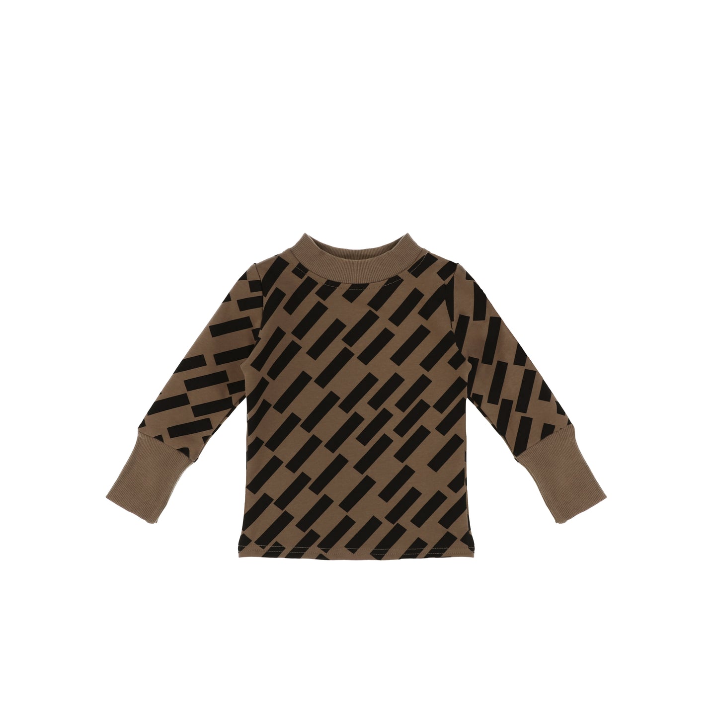 DIAGONAL LINE MOCKNECK