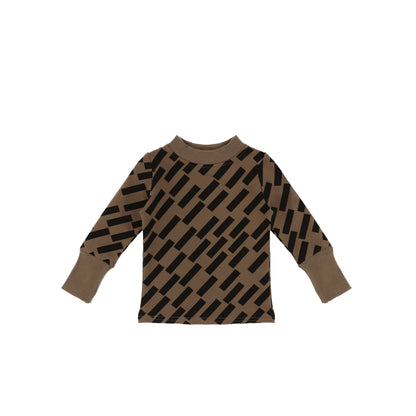 DIAGONAL LINE MOCKNECK