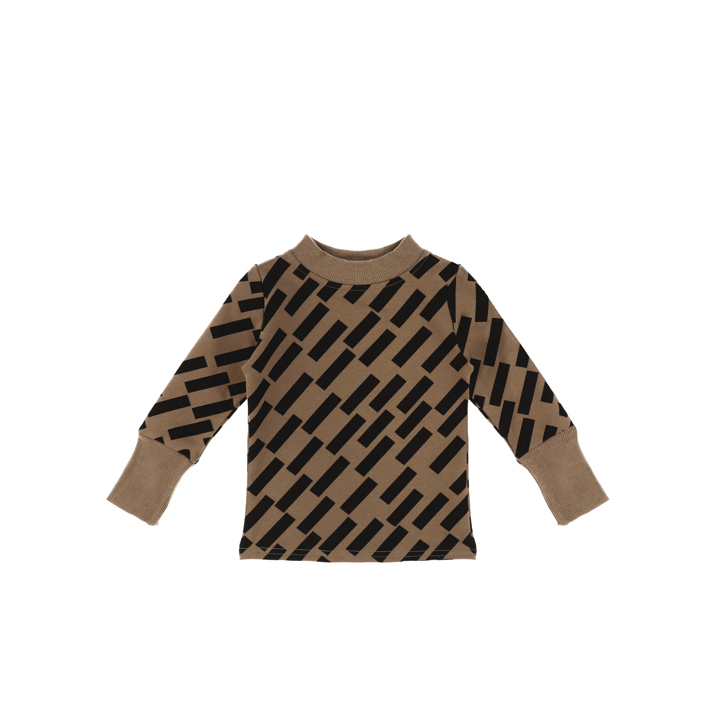 DIAGONAL LINE MOCKNECK