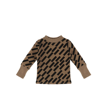 DIAGONAL LINE MOCKNECK