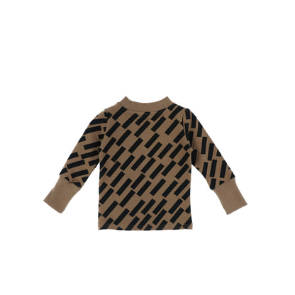 DIAGONAL LINE MOCKNECK