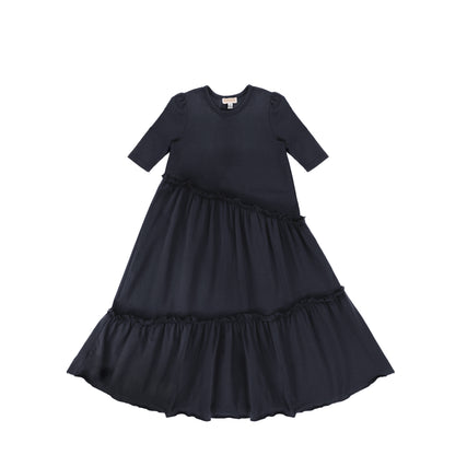 black midi dress primark Women's Black Dresses | Black Mini & Maxi Dresses
