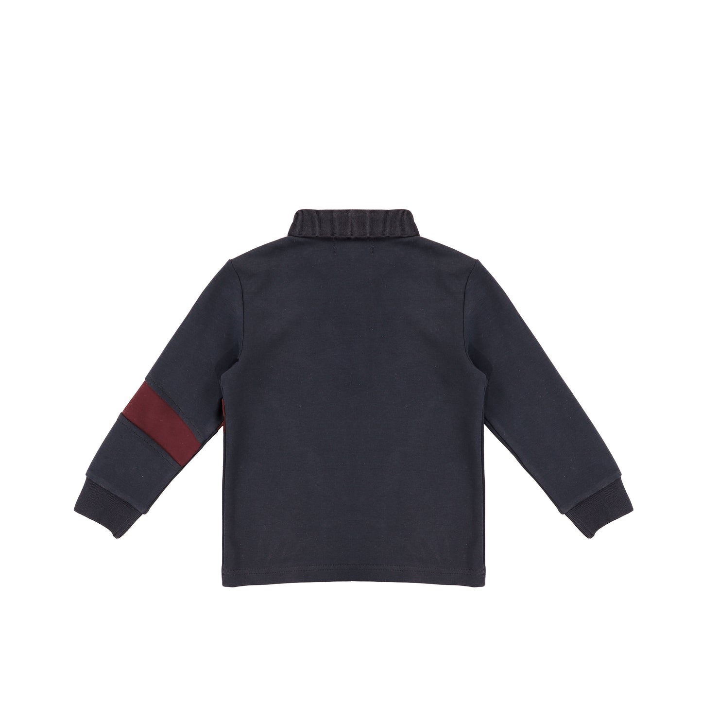 DIAGONAL STRIPE POLO