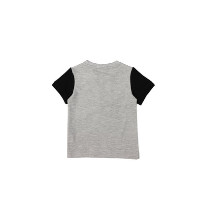 DIAGONAL COLORBLOCK TSHIRT