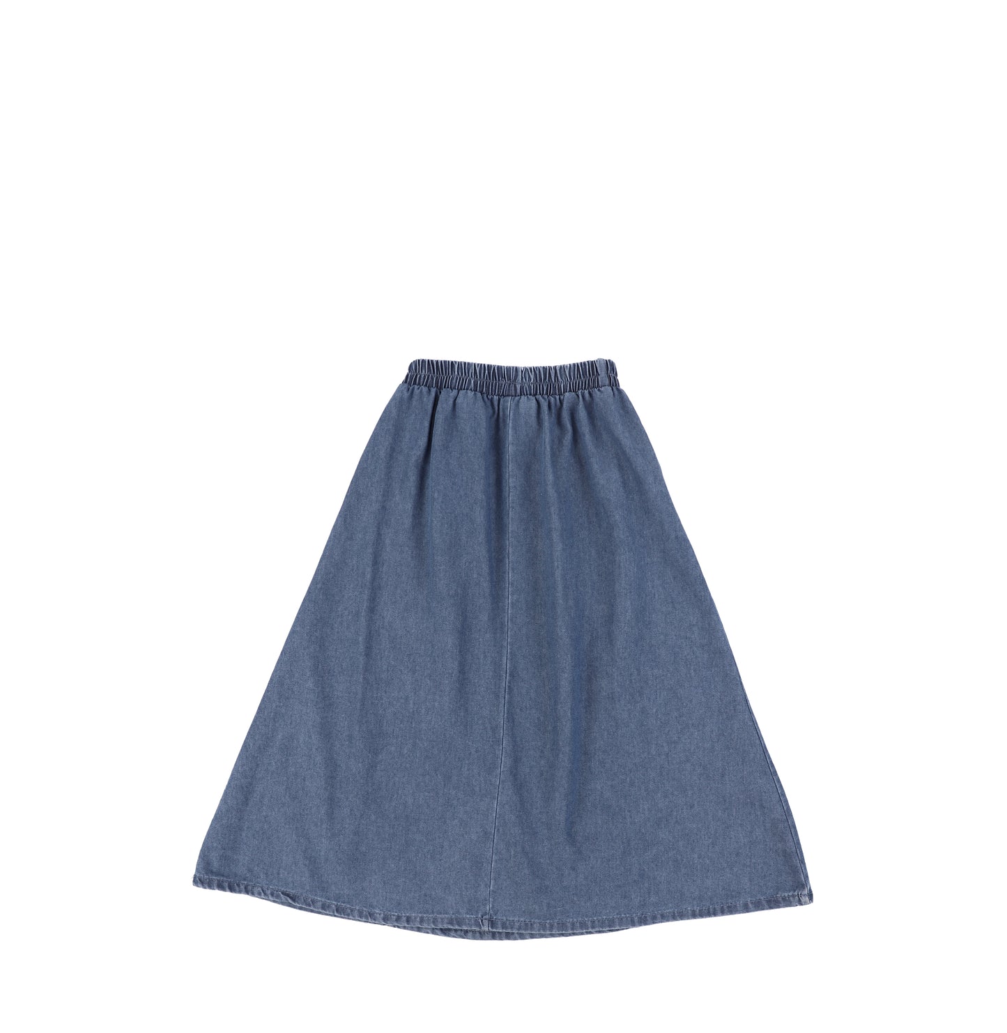 POCKET SEAM MAXI SKIRT