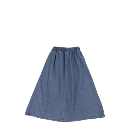 POCKET SEAM MAXI SKIRT