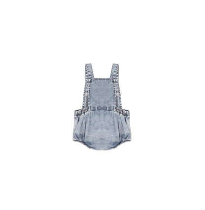ACID WASH ROMPER