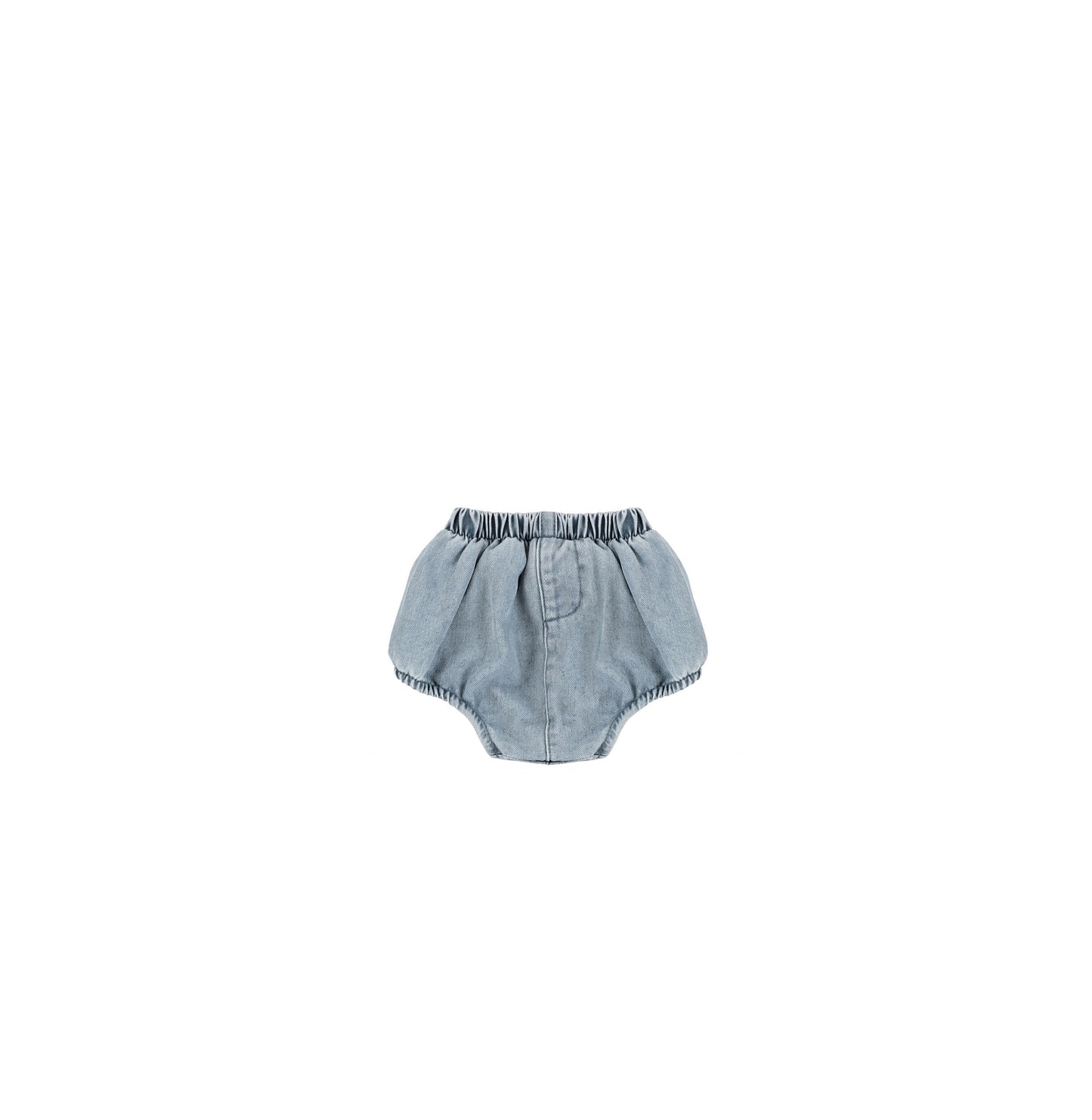 DENIM BLOOMERS