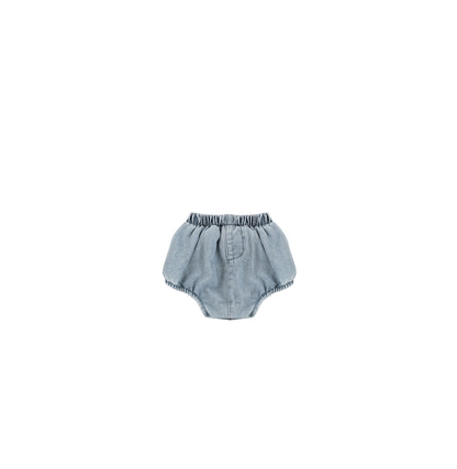 DENIM BLOOMERS