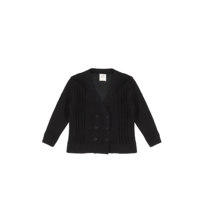DOUBLE BREASTED CARDIGAN