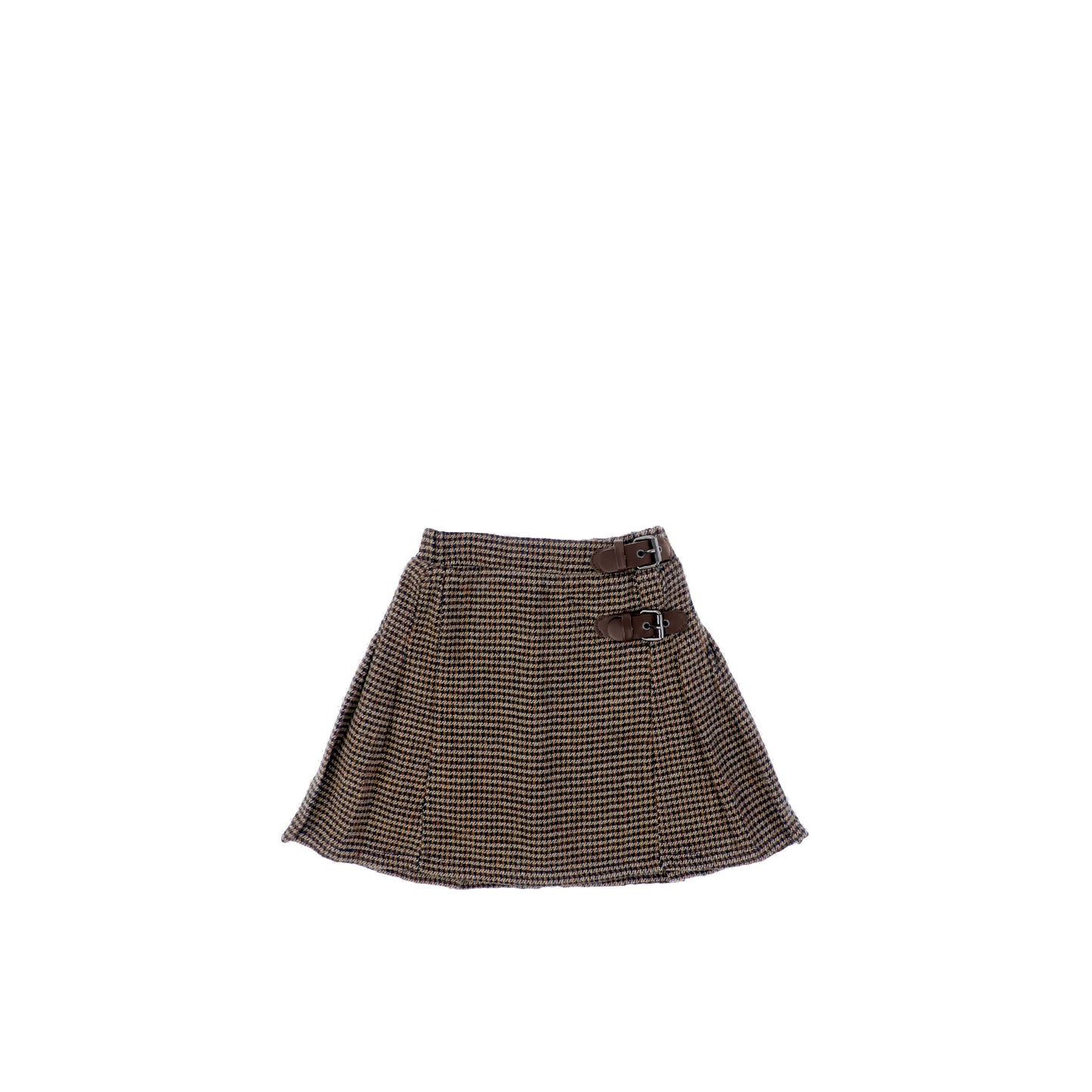 DOUBLE BUCKLE SKIRT