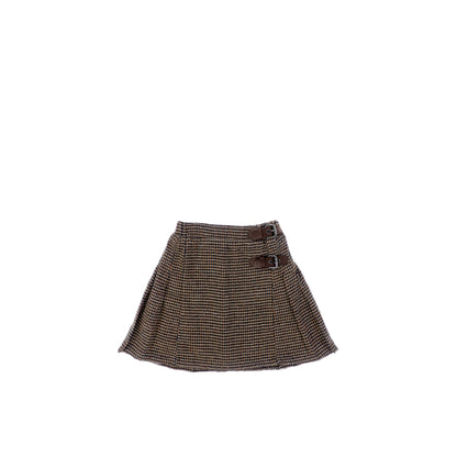 DOUBLE BUCKLE SKIRT