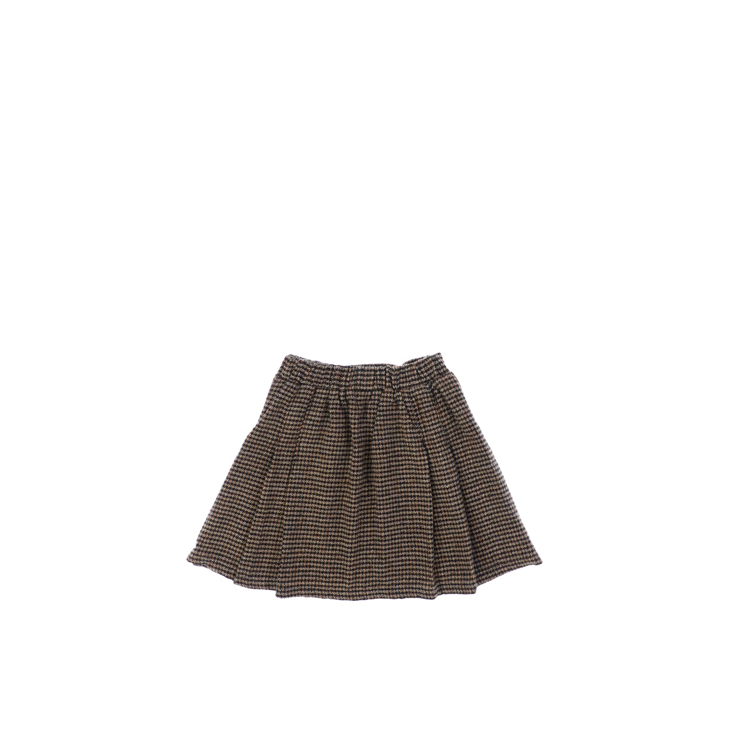 DOUBLE BUCKLE SKIRT