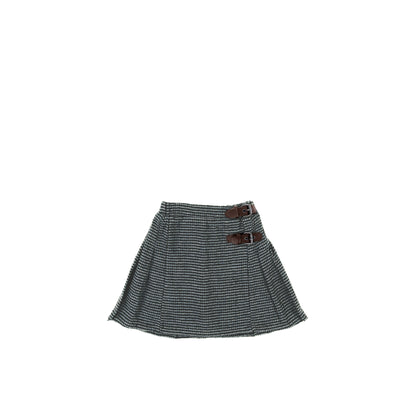 DOUBLE BUCKLE SKIRT