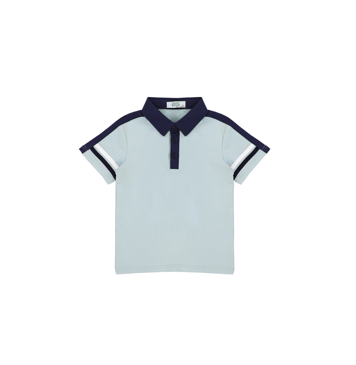DOUBLE STRIPE POLO