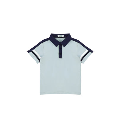 DOUBLE STRIPE POLO