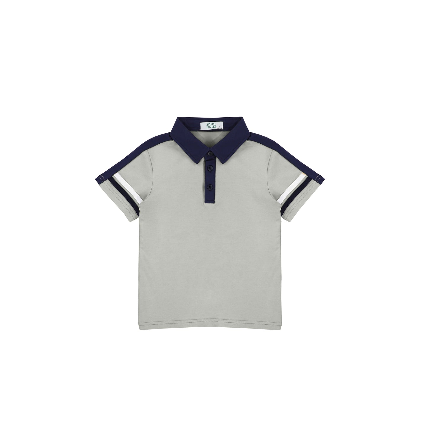 DOUBLE STRIPE POLO