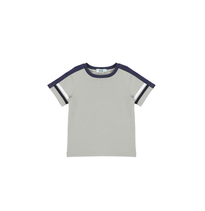 DOUBLE STRIPE TSHIRT