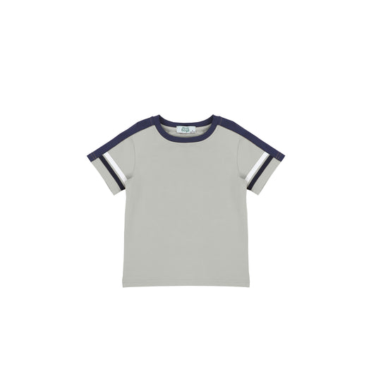 DOUBLE STRIPE TSHIRT
