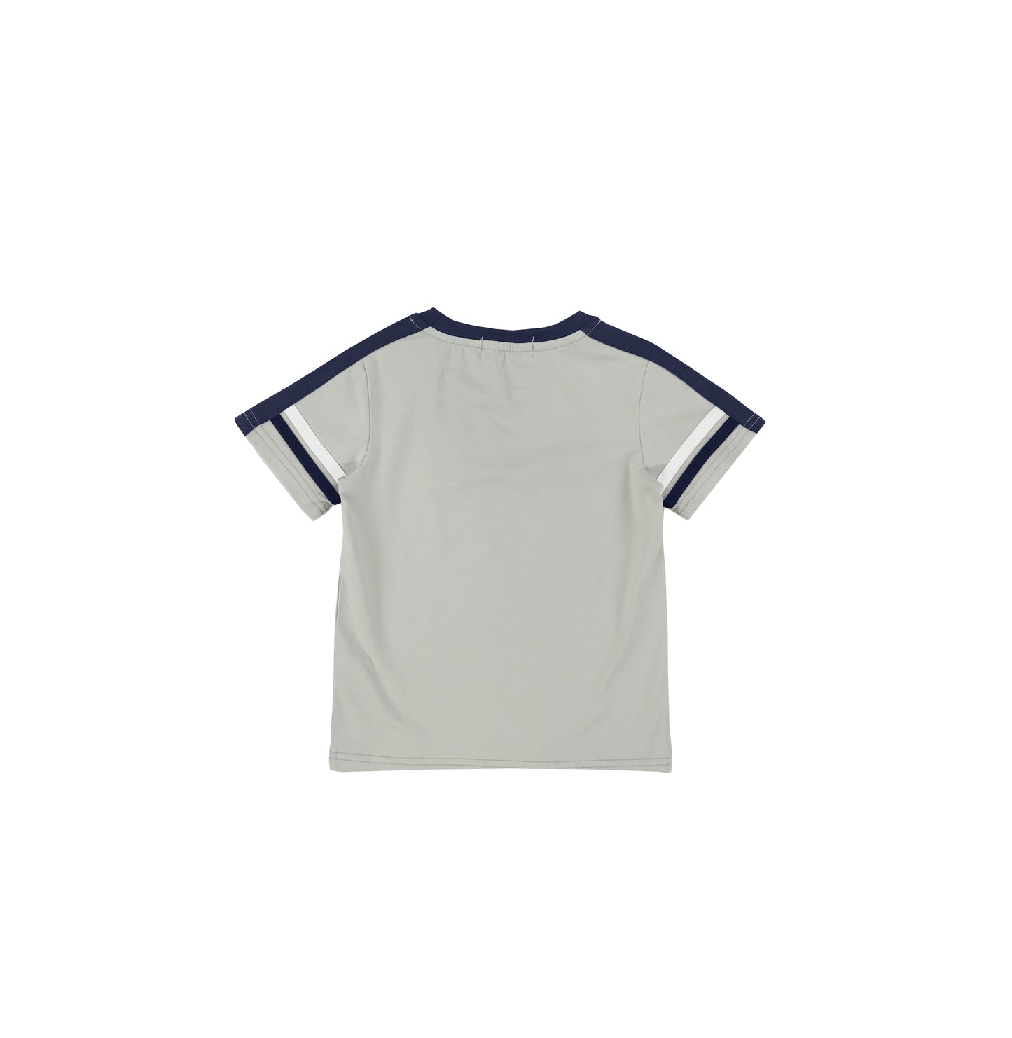 DOUBLE STRIPE TSHIRT