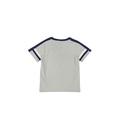 DOUBLE STRIPE TSHIRT