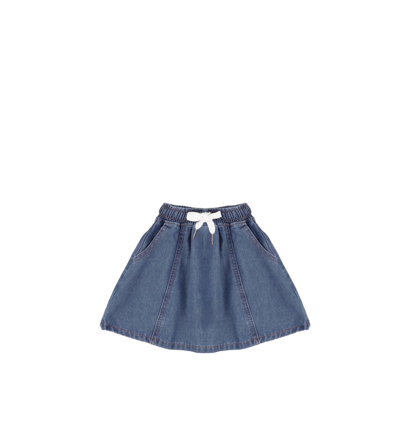 DRAWSTRING SKIRT