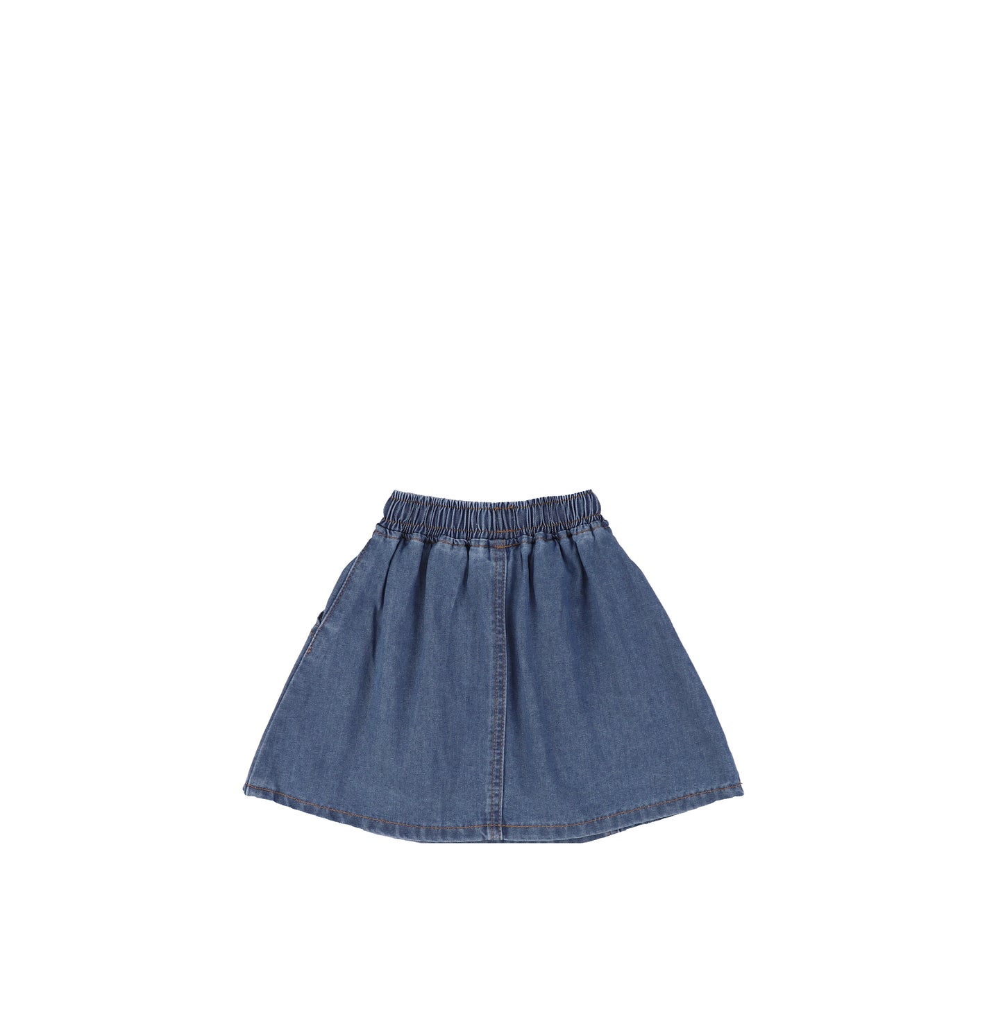DRAWSTRING SKIRT